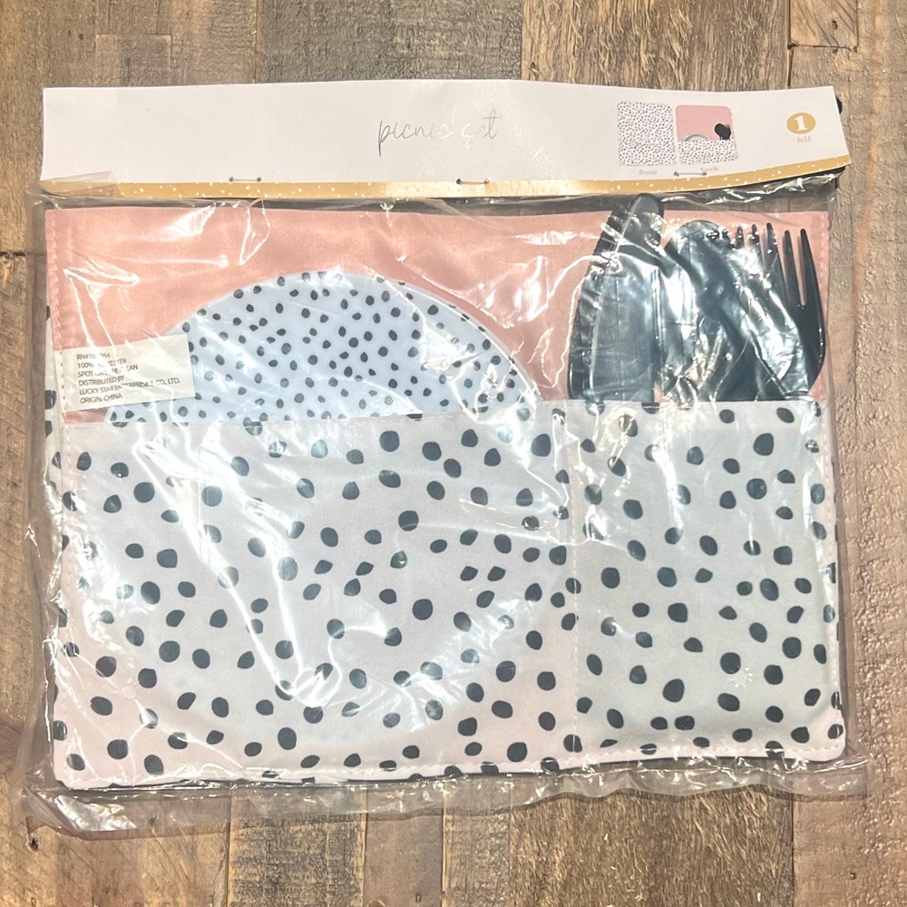 NWT target picnic sets- 4 sets total
